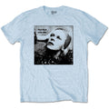 Light Blue - Front - David Bowie Unisex Adult Hunky Dory T-Shirt