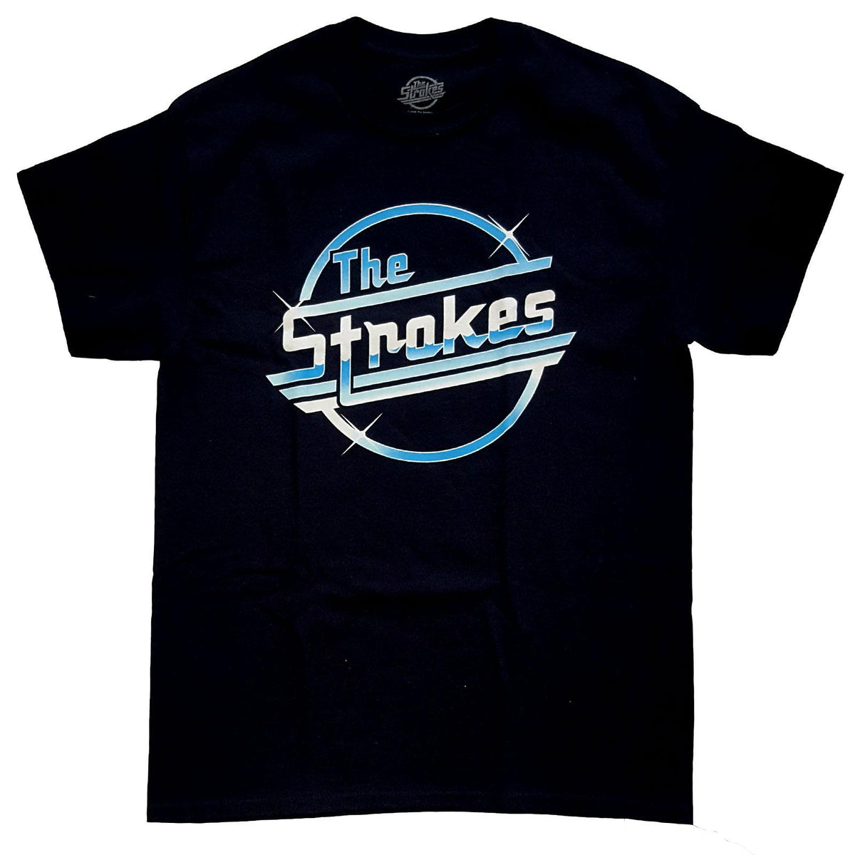 Black - Front - The Strokes Unisex Adult OG Magna T-Shirt