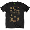 Black - Front - The Beatles Unisex Adult Shea ´66 Eco Friendly T-Shirt