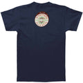 Navy Blue - Back - The Beatles Unisex Adult Sgt Pepper T-Shirt