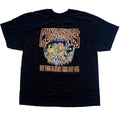 Black - Front - Guns N Roses Unisex Adult Illusion Monsters T-Shirt
