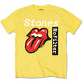 Yellow - Front - The Rolling Stones Childrens-Kids No Filter Text T-Shirt