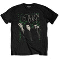 Black - Front - Green Day Unisex Adult Green Lean T-Shirt