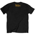 Black - Back - The Beatles Unisex Adult Here Comes The Sun Back Print T-Shirt