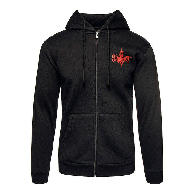Slipknot zip up hoodie sales