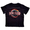 Black - Front - Pink Floyd Childrens-Kids Dark Side Of The Moon Vintage T-Shirt