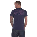 Navy Blue - Back - Pink Floyd Unisex Adult AWBDG Back Print T-Shirt