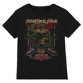 Black - Front - Black Sabbath Unisex Adult Bloody 666 T-Shirt