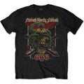 Black - Front - Black Sabbath Unisex Adult Bloody 666 T-Shirt