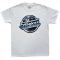 White - Front - The Strokes Unisex Adult OG Magna Distressed T-Shirt