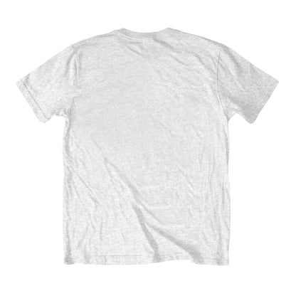 White - Back - David Bowie Unisex Adult Hammersmith Odeon T-Shirt