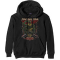 Black - Front - Black Sabbath Unisex Adult Bloody 666 Pullover Hoodie
