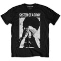 Black - Front - System Of A Down Unisex Adult See No Evil T-Shirt