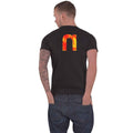 Black - Back - Nine Inch Nails Unisex Adult Help Me Back Print T-Shirt