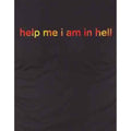 Black - Side - Nine Inch Nails Unisex Adult Help Me Back Print T-Shirt