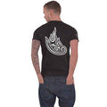 Black - Back - Tool Unisex Adult Wirebox Back Print T-Shirt