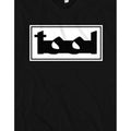 Black - Side - Tool Unisex Adult Wirebox Back Print T-Shirt