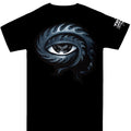 Black - Back - Tool Unisex Adult Big Eye T-Shirt