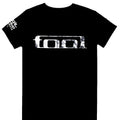 Black - Front - Tool Unisex Adult Big Eye T-Shirt