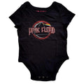 Black - Front - Pink Floyd Baby Dark Side Of The Moon Vintage Babygrow