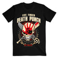 Black - Front - Five Finger Death Punch Unisex Adult Zombie Kill T-Shirt
