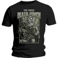 Black - Front - Five Finger Death Punch Unisex Adult War Soldier T-Shirt