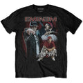 Black - Front - Eminem Unisex Adult Shady Homage T-Shirt