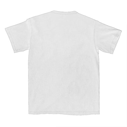 White - Back - Bruce Springsteen Unisex Adult Born in the USA T-Shirt