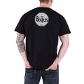 Black - Back - The Beatles Unisex Adult Back Print T-Shirt