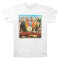 White - Front - The Beatles Unisex Adult Sgt Pepper T-Shirt