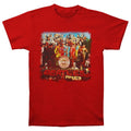 Scarlet Red - Front - The Beatles Unisex Adult Sgt Pepper T-Shirt