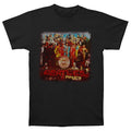Black - Front - The Beatles Unisex Adult Sgt Pepper T-Shirt