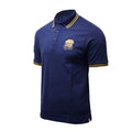 Navy Blue - Back - Queen Unisex Adult Crest Logo Polo Shirt