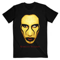 Black - Front - Marilyn Manson Unisex Adult Sex Is Dead T-Shirt