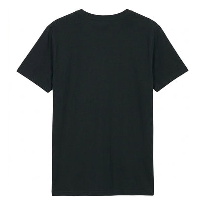 Black - Back - Michael Jackson Unisex Adult Thriller Pose T-Shirt