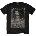 Black - Front - David Bowie Unisex Adult Ziggy T-Shirt