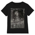 Black - Front - David Bowie Unisex Adult Ziggy T-Shirt