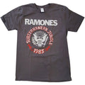 Charcoal Grey - Front - Ramones Unisex Adult Subterranean Jungle T-Shirt