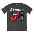 Charcoal Grey - Front - The Rolling Stones Unisex Adult No Filter T-Shirt