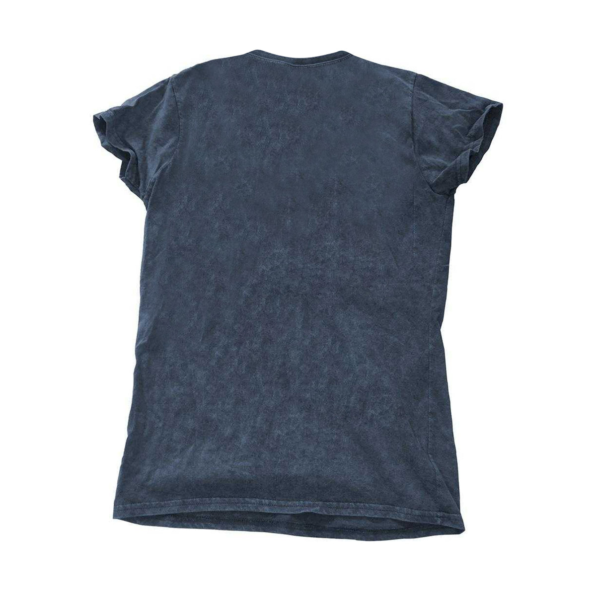 Denim Blue - Back - The Beatles Womens-Ladies Yellow Submarine Nothing Is Real T-Shirt