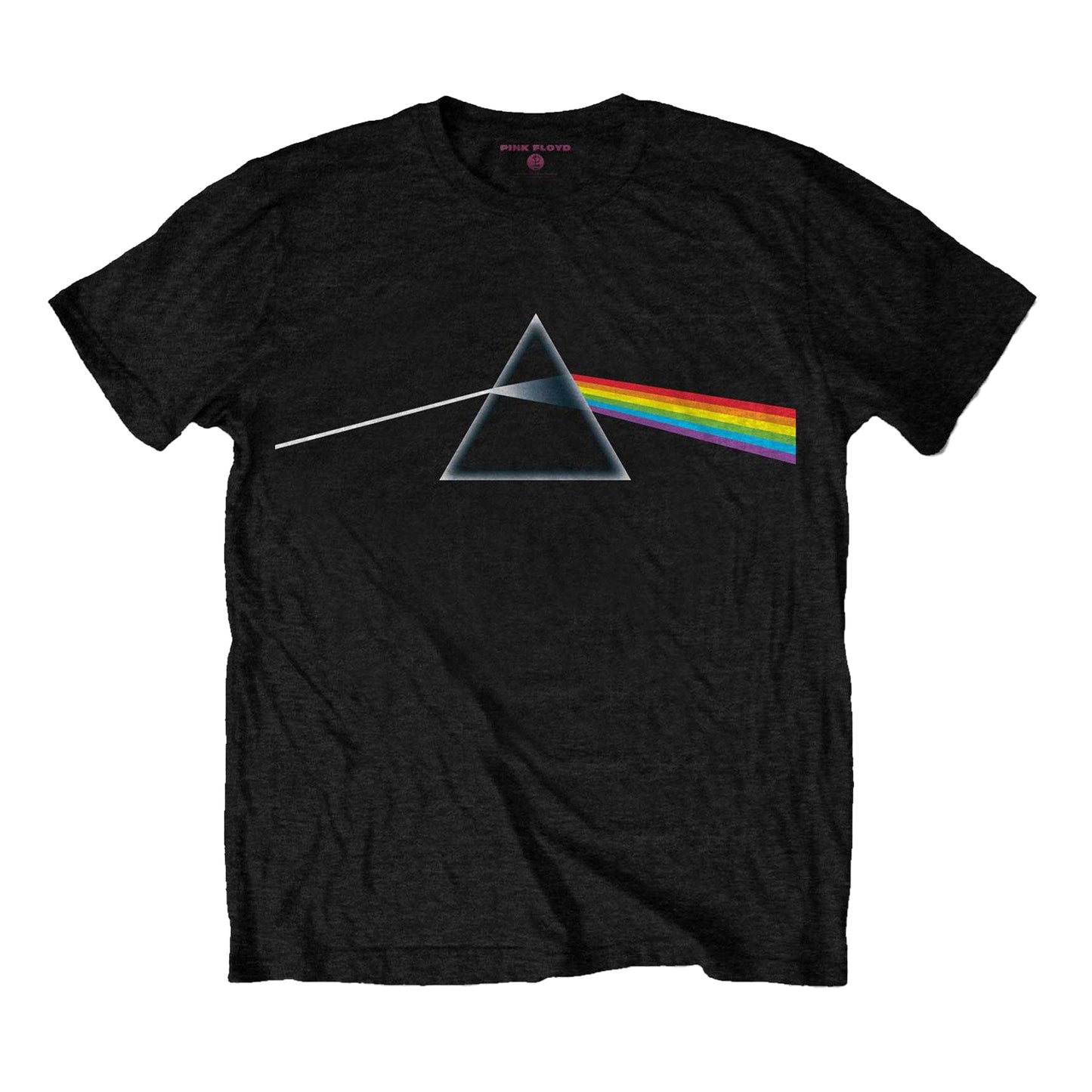 Black - Front - Pink Floyd Unisex Adult Dark Side Of The Moon T-Shirt