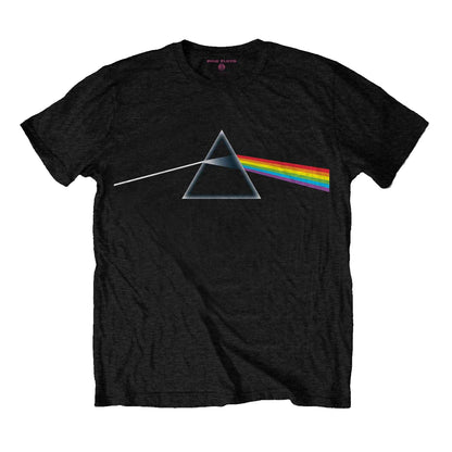 Black - Front - Pink Floyd Unisex Adult Dark Side Of The Moon T-Shirt