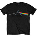 Black - Front - Pink Floyd Unisex Adult Dark Side Of The Moon T-Shirt