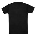 Black - Back - Johnny Cash Unisex Adult Outlaw Photograph T-Shirt