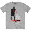 Grey - Front - Monty Python Unisex Adult Tis But A Scratch T-Shirt