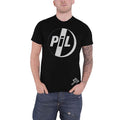 Black - Front - Public Image Ltd Unisex Adult Logo T-Shirt