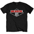 Black - Front - Beastie Boys Unisex Adult Logo T-Shirt