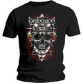 Black - Front - Lamb Of God Unisex Adult All Seeing Red T-Shirt