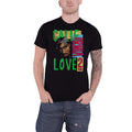 Black - Front - Tupac Shakur Unisex Adult California Love T-Shirt