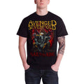 Black - Front - Avenged Sevenfold Unisex Adult New Day Rises T-Shirt